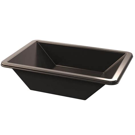 metal mortar box|mortar mixing tub home depot.